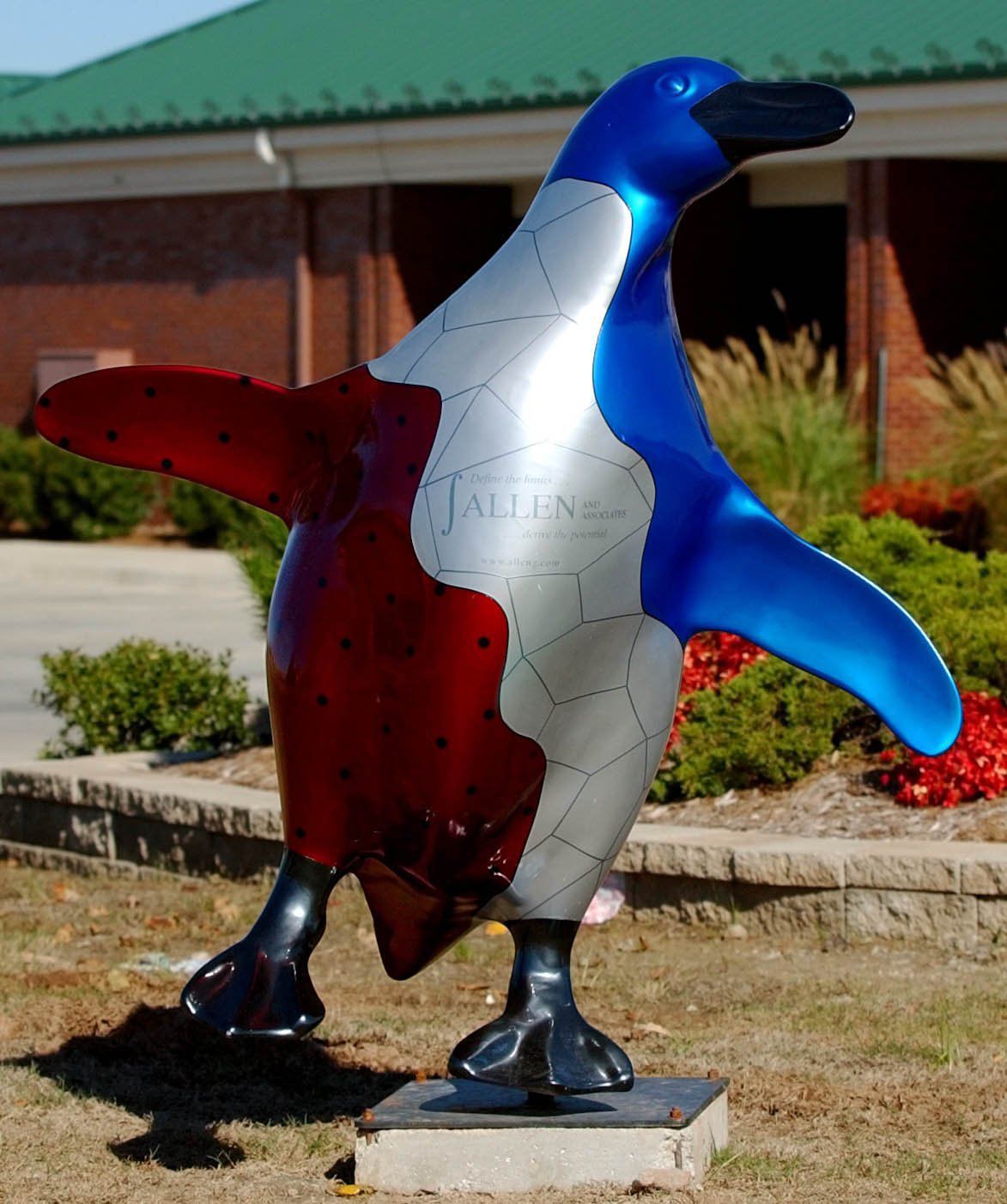 Tulsa Zoo's Penguins on Parade